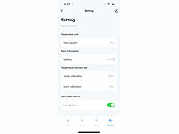 ; WLAN-Temperatur- & Luftfeuchtigkeits-Sensoren mit App-Auswertungen 