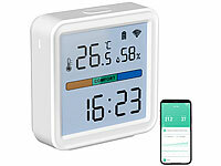 Luminea Home Control WLAN Thermometer, Thermometer Elesion