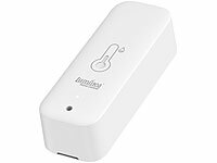 Luminea Home Control; WLAN-Universal-Fernbedienungen mit Display, App, Thermo- und Hygrometer, WLAN-Temperatur- & Luftfeuchtigkeits-Sensoren mit App-Auswertungen WLAN-Universal-Fernbedienungen mit Display, App, Thermo- und Hygrometer, WLAN-Temperatur- & Luftfeuchtigkeits-Sensoren mit App-Auswertungen WLAN-Universal-Fernbedienungen mit Display, App, Thermo- und Hygrometer, WLAN-Temperatur- & Luftfeuchtigkeits-Sensoren mit App-Auswertungen 
