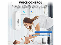 ; sensori di temperatura e umidità WiFi con analisi dell'app sensori di temperatura e umidità WiFi con analisi dell'app sensori di temperatura e umidità WiFi con analisi dell'app 