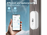 ; sensori di temperatura e umidità WiFi con analisi dell'app sensori di temperatura e umidità WiFi con analisi dell'app sensori di temperatura e umidità WiFi con analisi dell'app 