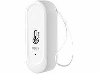 ; sensori di temperatura e umidità WiFi con analisi dell'app sensori di temperatura e umidità WiFi con analisi dell'app sensori di temperatura e umidità WiFi con analisi dell'app 