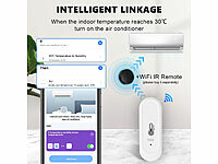 ; sensori di temperatura e umidità WiFi con analisi dell'app sensori di temperatura e umidità WiFi con analisi dell'app sensori di temperatura e umidità WiFi con analisi dell'app 