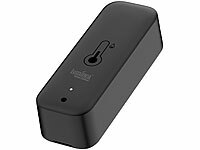 Luminea Home Control; WLAN-Universal-Fernbedienungen mit Display, App, Thermo- und Hygrometer, WLAN-Temperatur- & Luftfeuchtigkeits-Sensoren mit App-Auswertungen WLAN-Universal-Fernbedienungen mit Display, App, Thermo- und Hygrometer, WLAN-Temperatur- & Luftfeuchtigkeits-Sensoren mit App-Auswertungen WLAN-Universal-Fernbedienungen mit Display, App, Thermo- und Hygrometer, WLAN-Temperatur- & Luftfeuchtigkeits-Sensoren mit App-Auswertungen 