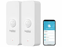 Luminea Home Control Bewegungsmelder Mini