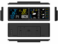 ; Funk-Wetterstationen mit Außensensor, WLAN und App, Wetterstationen mit Farb-Display, Funkuhr und Außensensor Funk-Wetterstationen mit Außensensor, WLAN und App, Wetterstationen mit Farb-Display, Funkuhr und Außensensor Funk-Wetterstationen mit Außensensor, WLAN und App, Wetterstationen mit Farb-Display, Funkuhr und Außensensor 