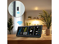 ; Funk-Wetterstationen mit Außensensor, WLAN und App, Wetterstationen mit Farb-Display, Funkuhr und Außensensor Funk-Wetterstationen mit Außensensor, WLAN und App, Wetterstationen mit Farb-Display, Funkuhr und Außensensor Funk-Wetterstationen mit Außensensor, WLAN und App, Wetterstationen mit Farb-Display, Funkuhr und Außensensor 