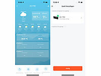 ; Funk-Wetterstationen mit Außensensor, WLAN und App, Wetterstationen mit Farb-Display, Funkuhr und Außensensor Funk-Wetterstationen mit Außensensor, WLAN und App, Wetterstationen mit Farb-Display, Funkuhr und Außensensor Funk-Wetterstationen mit Außensensor, WLAN und App, Wetterstationen mit Farb-Display, Funkuhr und Außensensor 
