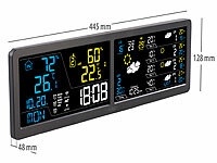 ; Funk-Wetterstationen mit Außensensor, WLAN und App, Wetterstationen mit Farb-Display, Funkuhr und Außensensor Funk-Wetterstationen mit Außensensor, WLAN und App, Wetterstationen mit Farb-Display, Funkuhr und Außensensor Funk-Wetterstationen mit Außensensor, WLAN und App, Wetterstationen mit Farb-Display, Funkuhr und Außensensor 