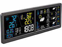 ; Funk-Wetterstationen mit Außensensor, WLAN und App, Wetterstationen mit Farb-Display, Funkuhr und Außensensor Funk-Wetterstationen mit Außensensor, WLAN und App, Wetterstationen mit Farb-Display, Funkuhr und Außensensor Funk-Wetterstationen mit Außensensor, WLAN und App, Wetterstationen mit Farb-Display, Funkuhr und Außensensor 