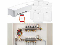 revolt Raumthermostat Digital, Fußbodenheizung Thermostat Wasser
