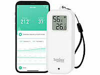 Luminea Home Control Hygrometer, Thermometer Hygrometer außen