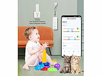 ; WLAN-Temperatur- & Luftfeuchtigkeits-Sensoren mit App-Auswertungen WLAN-Temperatur- & Luftfeuchtigkeits-Sensoren mit App-Auswertungen WLAN-Temperatur- & Luftfeuchtigkeits-Sensoren mit App-Auswertungen 