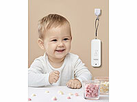 ; WLAN-Temperatur- & Luftfeuchtigkeits-Sensoren mit App-Auswertungen WLAN-Temperatur- & Luftfeuchtigkeits-Sensoren mit App-Auswertungen WLAN-Temperatur- & Luftfeuchtigkeits-Sensoren mit App-Auswertungen 