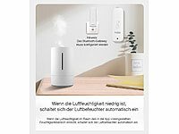 ; WLAN-Temperatur- & Luftfeuchtigkeits-Sensoren mit App-Auswertungen WLAN-Temperatur- & Luftfeuchtigkeits-Sensoren mit App-Auswertungen WLAN-Temperatur- & Luftfeuchtigkeits-Sensoren mit App-Auswertungen 