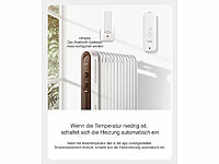 ; WLAN-Temperatur- & Luftfeuchtigkeits-Sensoren mit App-Auswertungen WLAN-Temperatur- & Luftfeuchtigkeits-Sensoren mit App-Auswertungen WLAN-Temperatur- & Luftfeuchtigkeits-Sensoren mit App-Auswertungen 