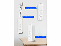; WLAN-Temperatur- & Luftfeuchtigkeits-Sensoren mit App-Auswertungen WLAN-Temperatur- & Luftfeuchtigkeits-Sensoren mit App-Auswertungen WLAN-Temperatur- & Luftfeuchtigkeits-Sensoren mit App-Auswertungen 