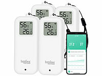 Luminea Home Control WiFi Thermometer außen