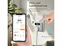 ; WLAN-Raumthermostate WLAN-Raumthermostate WLAN-Raumthermostate 