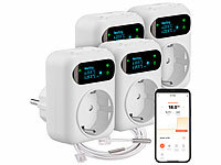 revolt W-LAN-Thermostate, Smart-Thermostat Steckdosen