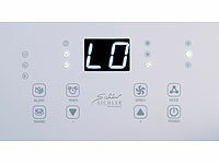 ; Luftkühler, -befeuchter und -reiniger mit Ionisator Luftkühler, -befeuchter und -reiniger mit Ionisator 