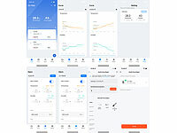 ; WLAN-Temperatur- & Luftfeuchtigkeits-Sensoren mit App-Auswertungen WLAN-Temperatur- & Luftfeuchtigkeits-Sensoren mit App-Auswertungen WLAN-Temperatur- & Luftfeuchtigkeits-Sensoren mit App-Auswertungen
