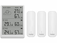 ; WLAN-Temperatur- & Luftfeuchtigkeits-Sensoren mit App-Auswertungen WLAN-Temperatur- & Luftfeuchtigkeits-Sensoren mit App-Auswertungen WLAN-Temperatur- & Luftfeuchtigkeits-Sensoren mit App-Auswertungen WLAN-Temperatur- & Luftfeuchtigkeits-Sensoren mit App-Auswertungen
