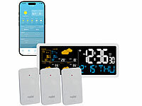 Luminea Home Control Farbwetterstation, Außensenoren