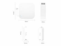 ; WLAN-Temperatur- & Luftfeuchtigkeits-Sensoren mit App-Auswertungen WLAN-Temperatur- & Luftfeuchtigkeits-Sensoren mit App-Auswertungen WLAN-Temperatur- & Luftfeuchtigkeits-Sensoren mit App-Auswertungen