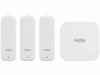 ; WLAN-Temperatur- & Luftfeuchtigkeits-Sensoren mit App-Auswertungen WLAN-Temperatur- & Luftfeuchtigkeits-Sensoren mit App-Auswertungen WLAN-Temperatur- & Luftfeuchtigkeits-Sensoren mit App-Auswertungen