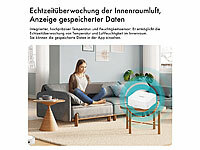 ; WLAN-Temperatur- & Luftfeuchtigkeits-Sensoren mit App-Auswertungen WLAN-Temperatur- & Luftfeuchtigkeits-Sensoren mit App-Auswertungen WLAN-Temperatur- & Luftfeuchtigkeits-Sensoren mit App-Auswertungen