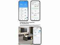 ; WLAN-Temperatur- & Luftfeuchtigkeits-Sensoren mit App-Auswertungen WLAN-Temperatur- & Luftfeuchtigkeits-Sensoren mit App-Auswertungen WLAN-Temperatur- & Luftfeuchtigkeits-Sensoren mit App-Auswertungen