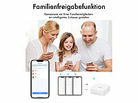 ; WLAN-Temperatur- & Luftfeuchtigkeits-Sensoren mit App-Auswertungen WLAN-Temperatur- & Luftfeuchtigkeits-Sensoren mit App-Auswertungen WLAN-Temperatur- & Luftfeuchtigkeits-Sensoren mit App-Auswertungen