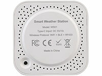; WLAN-Temperatur- & Luftfeuchtigkeits-Sensoren mit App-Auswertungen WLAN-Temperatur- & Luftfeuchtigkeits-Sensoren mit App-Auswertungen WLAN-Temperatur- & Luftfeuchtigkeits-Sensoren mit App-Auswertungen