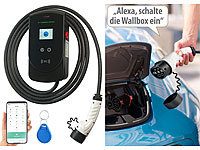 revolt TUYA Wallbox, WLAN-Wallbox für E-Fahrzeuge, E-Auto-Wallbox