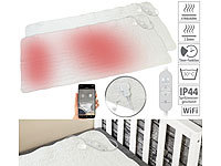 Wilson Gabor 2er-Set Smarte Wärmeunterbetten, 2 Temperaturzonen, App, 160 x 80 cm