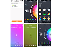 ; WLAN-USB-Stimmungsleuchten mit RGB + CCT-LEDs und App WLAN-USB-Stimmungsleuchten mit RGB + CCT-LEDs und App WLAN-USB-Stimmungsleuchten mit RGB + CCT-LEDs und App WLAN-USB-Stimmungsleuchten mit RGB + CCT-LEDs und App 