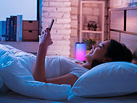 ; WLAN-LED-Steh-/Eck-Leuchten mit App WLAN-LED-Steh-/Eck-Leuchten mit App WLAN-LED-Steh-/Eck-Leuchten mit App 