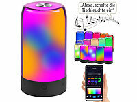 Luminea Home Control Touch Lampe, Partylichter, Stimmungslampe