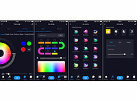 ; WLAN-LED-Steh-/Eck-Leuchten mit App WLAN-LED-Steh-/Eck-Leuchten mit App WLAN-LED-Steh-/Eck-Leuchten mit App 
