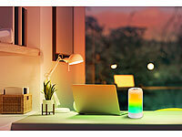 ; WLAN-LED-Steh-/Eck-Leuchten mit App WLAN-LED-Steh-/Eck-Leuchten mit App WLAN-LED-Steh-/Eck-Leuchten mit App 