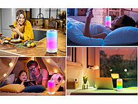 ; WLAN-LED-Steh-/Eck-Leuchten mit App WLAN-LED-Steh-/Eck-Leuchten mit App WLAN-LED-Steh-/Eck-Leuchten mit App 