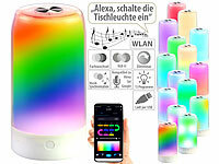 ; WLAN-LED-Steh-/Eck-Leuchten mit App WLAN-LED-Steh-/Eck-Leuchten mit App WLAN-LED-Steh-/Eck-Leuchten mit App 