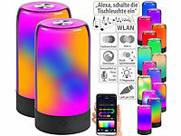 ; WLAN-LED-Steh-/Eck-Leuchten mit App WLAN-LED-Steh-/Eck-Leuchten mit App WLAN-LED-Steh-/Eck-Leuchten mit App 