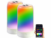 ; WLAN-LED-Steh-/Eck-Leuchten mit App WLAN-LED-Steh-/Eck-Leuchten mit App WLAN-LED-Steh-/Eck-Leuchten mit App 