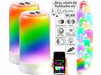 ; WLAN-LED-Steh-/Eck-Leuchten mit App WLAN-LED-Steh-/Eck-Leuchten mit App WLAN-LED-Steh-/Eck-Leuchten mit App 