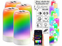 ; WLAN-LED-Steh-/Eck-Leuchten mit App WLAN-LED-Steh-/Eck-Leuchten mit App WLAN-LED-Steh-/Eck-Leuchten mit App 