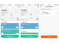 ; WLAN-Steckdosen mit Stromkosten-Messfunktion, WLAN-LED-Lampen E27 RGBW 