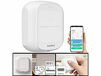 Luminea Home Control Smarte mobile WLAN-Fernbedienung mit 2 Tasten, Licht & Szenen steuern