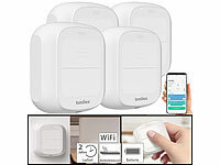 Luminea Home Control App-Fernbedienung, Wireless Fernbedienung